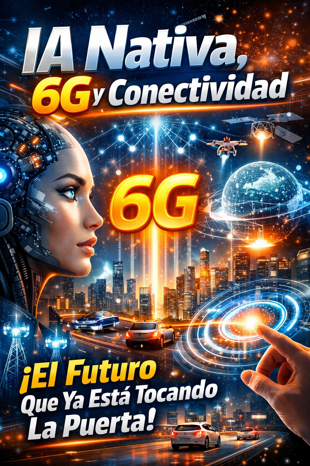 IA nativa, 6G y conectividad: el futuro que ya está tocando la puerta