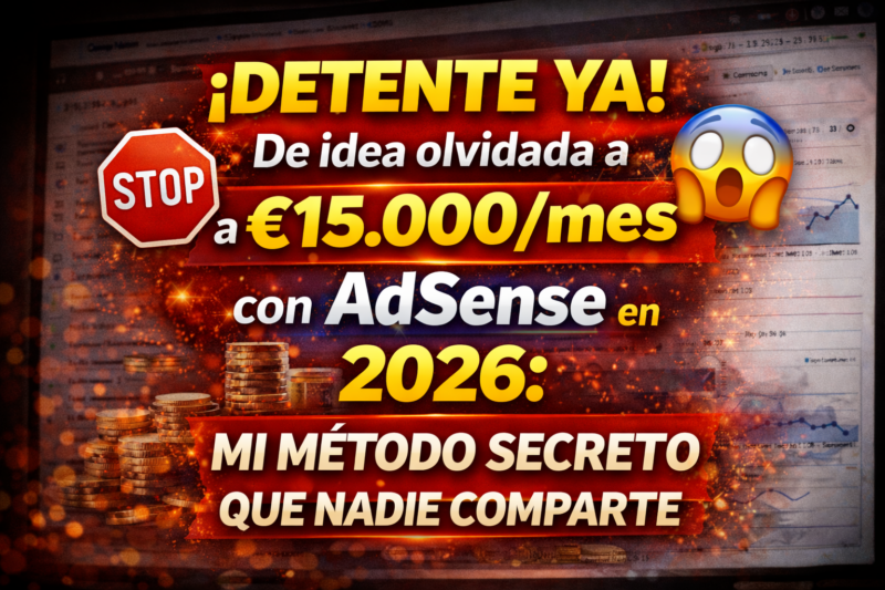 Antes de seguir leyendo, para un segundo. Respira. Porque este post no va de humo, ni de promesas mágicas, ni de fórmulas secretas imposibles